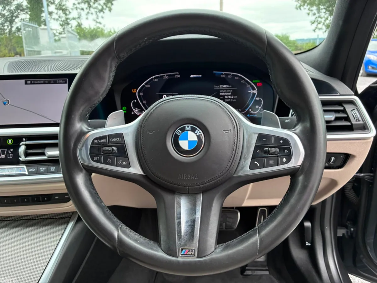 BMW 3-Series Saloon, Petrol Plug-in Hybrid, 2020, Grey