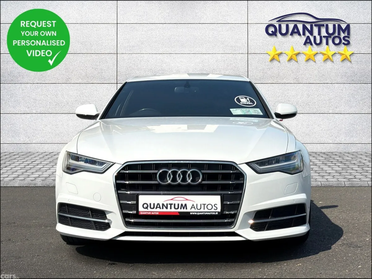 Audi A6 Saloon, Diesel, 2017, White