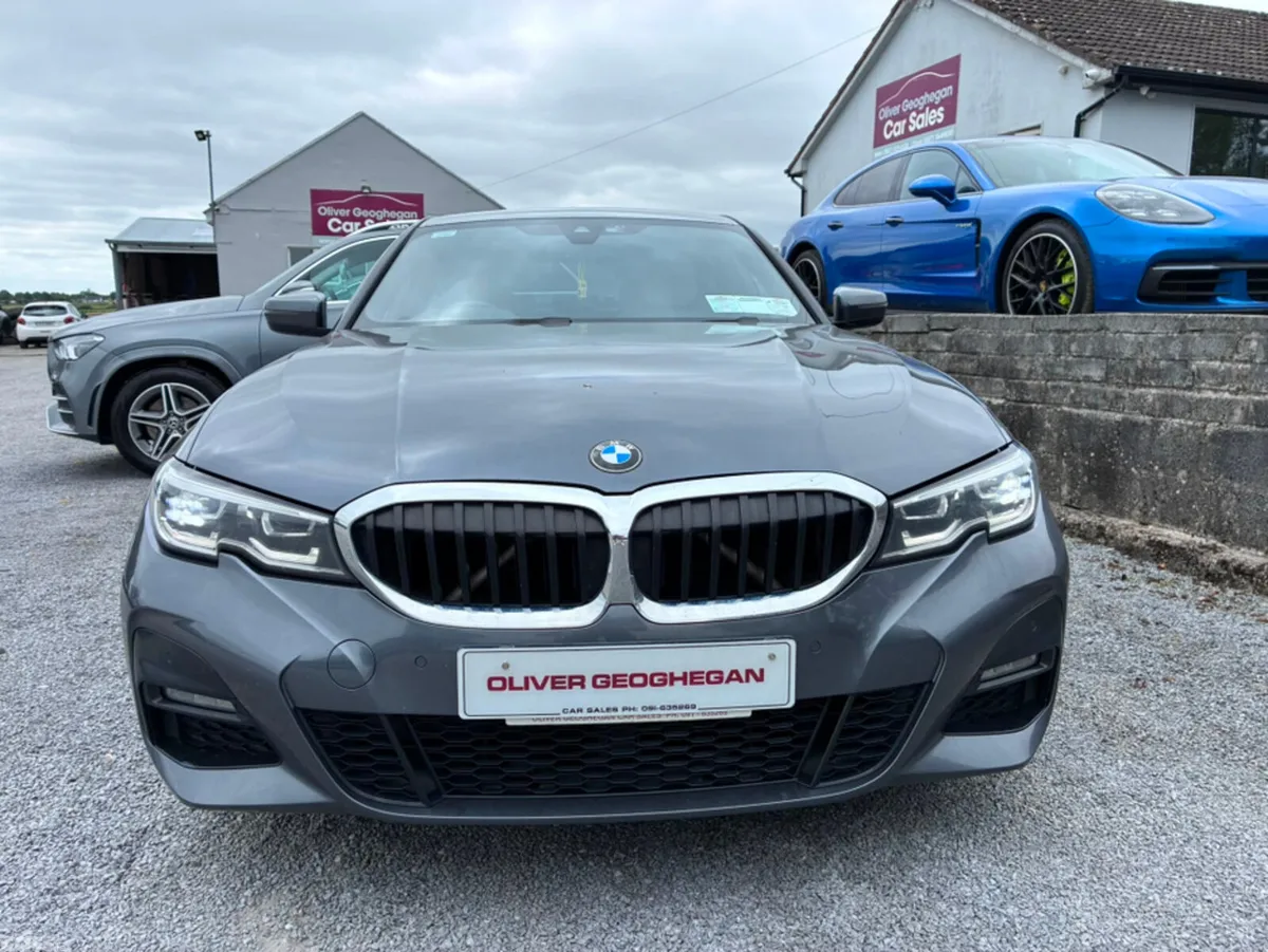 BMW 3-Series Saloon, Petrol Plug-in Hybrid, 2020, Grey