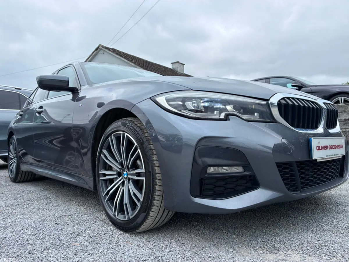 BMW 3-Series Saloon, Petrol Plug-in Hybrid, 2020, Grey
