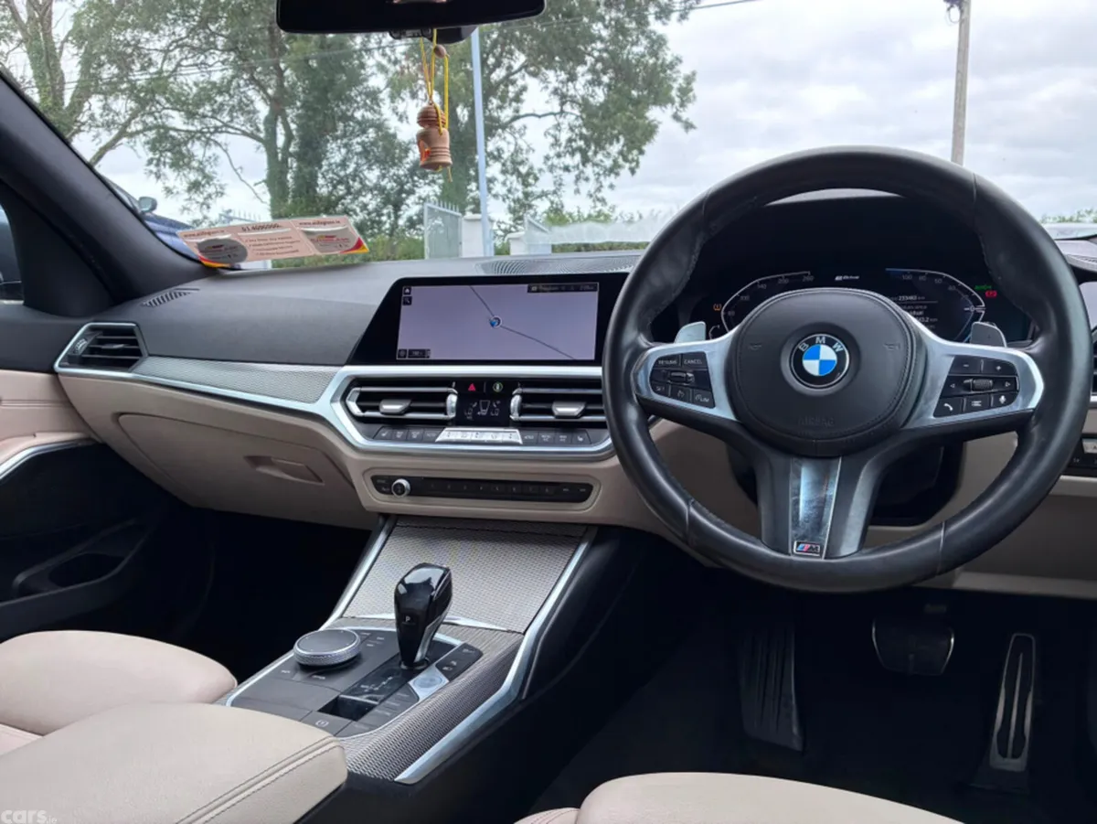 BMW 3-Series Saloon, Petrol Plug-in Hybrid, 2020, Grey