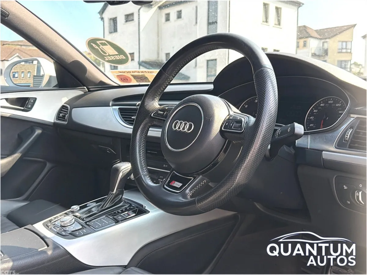 Audi A6 Saloon, Diesel, 2017, White