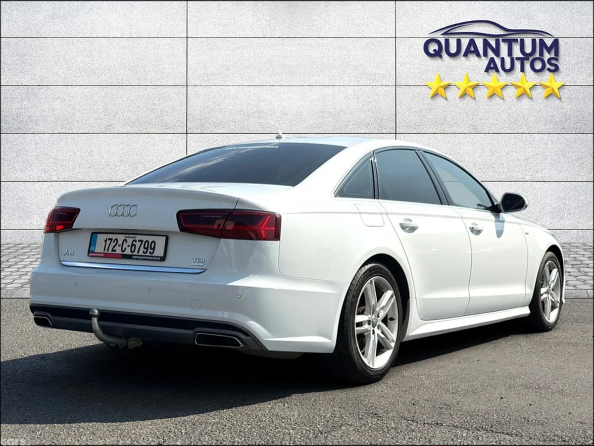 Audi A6 Saloon, Diesel, 2017, White