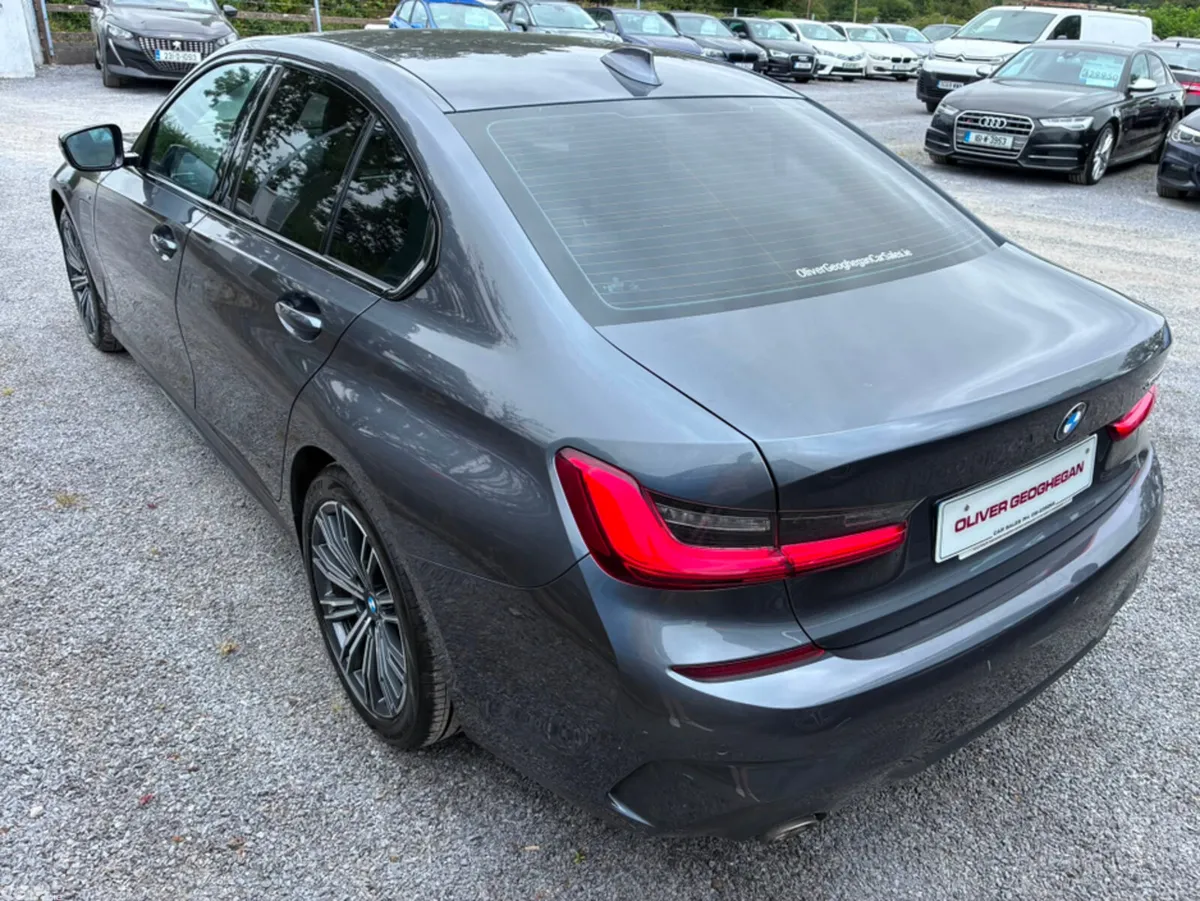 BMW 3-Series Saloon, Petrol Plug-in Hybrid, 2020, Grey