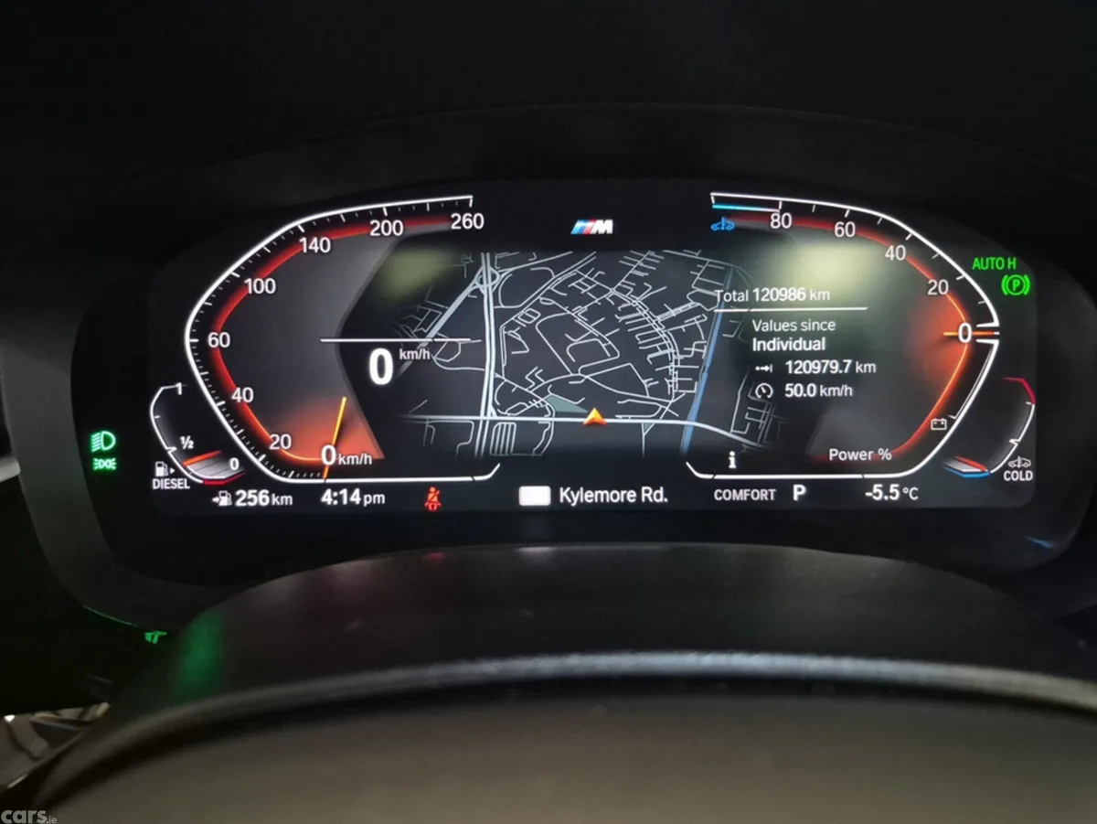 BMW 5-Series Saloon, Diesel, 2022, Blue