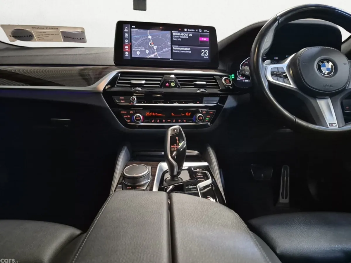BMW 5-Series Saloon, Diesel, 2022, Blue