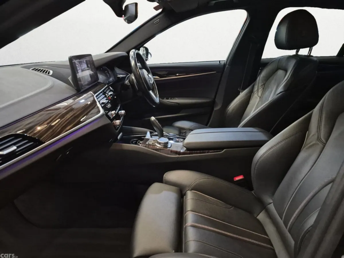 BMW 5-Series Saloon, Diesel, 2022, Blue