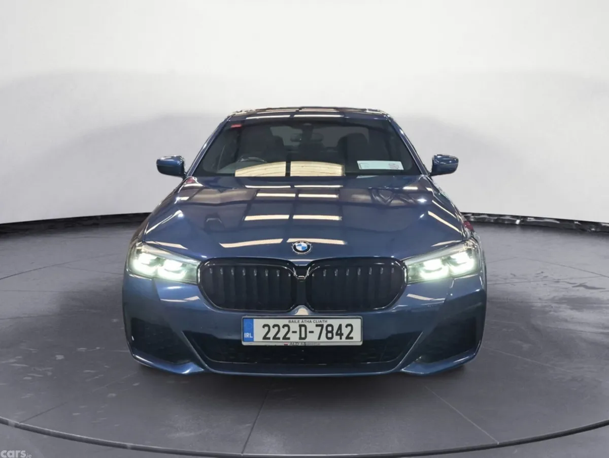 BMW 5-Series Saloon, Diesel, 2022, Blue