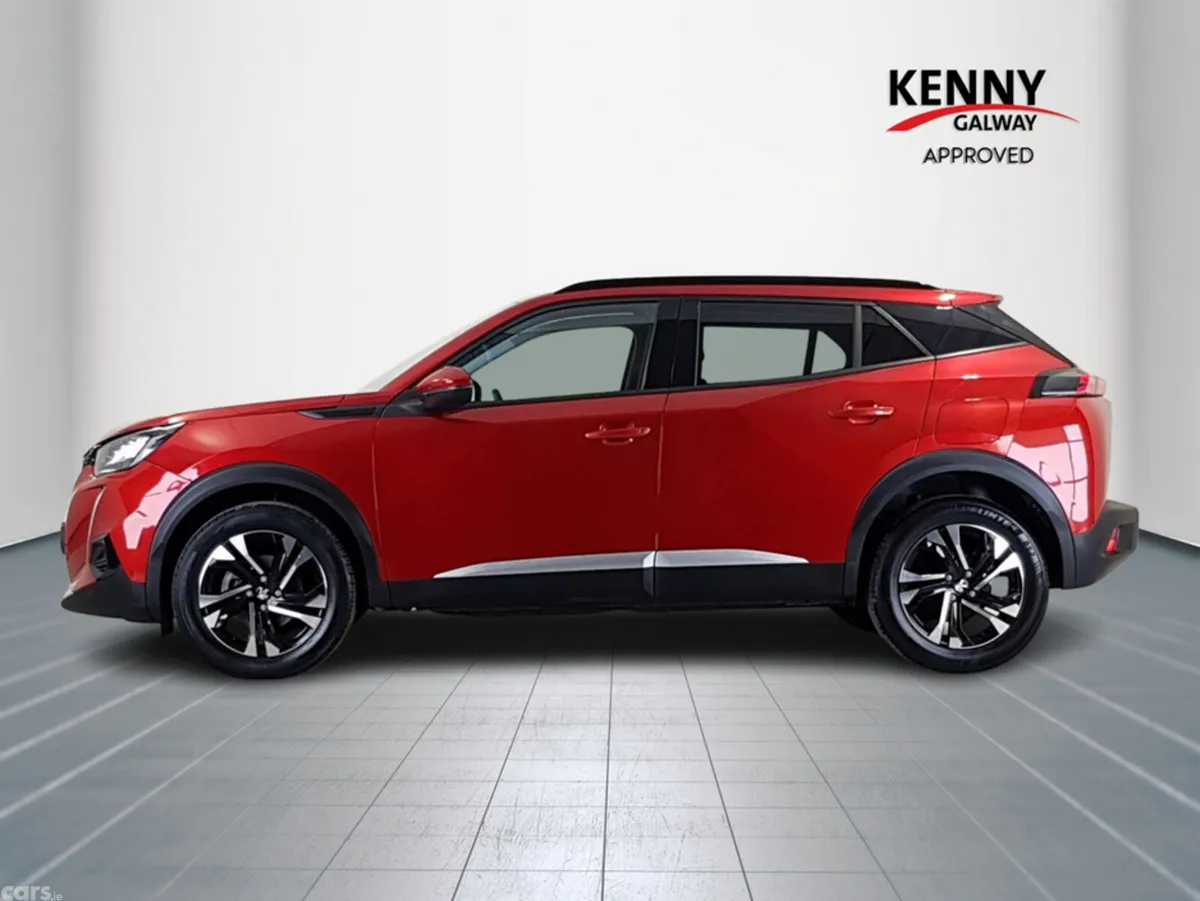 Peugeot 2008 MPV, Diesel, 2020, Red