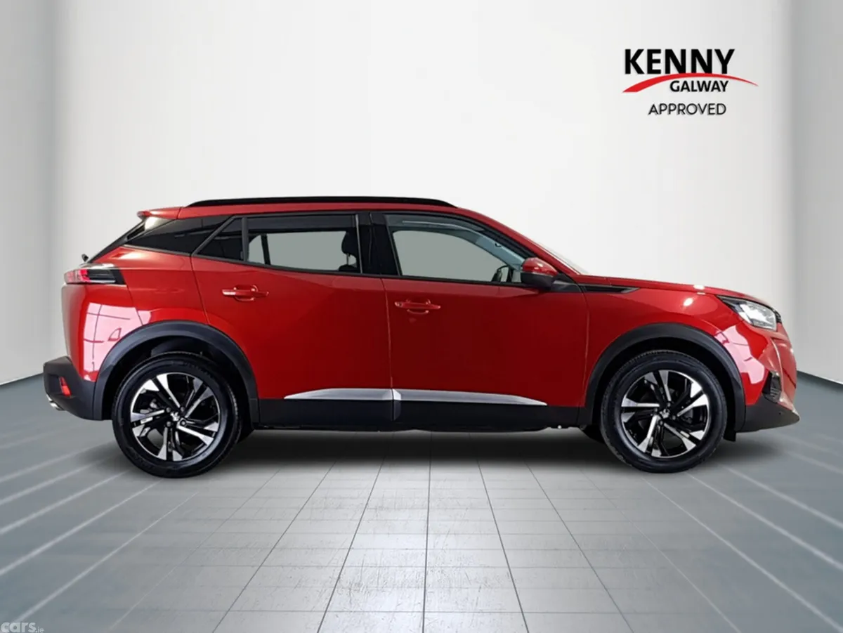 Peugeot 2008 MPV, Diesel, 2020, Red