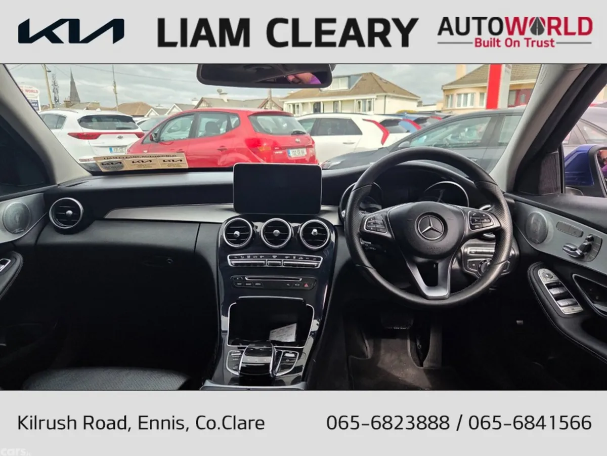 Mercedes-Benz C-Class Estate, Petrol Plug-in Hybrid, 2016, Blue