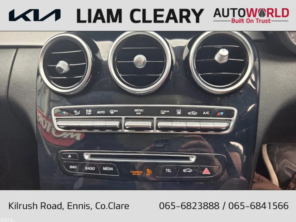 Mercedes-Benz C-Class Estate, Petrol Plug-in Hybrid, 2016, Blue
