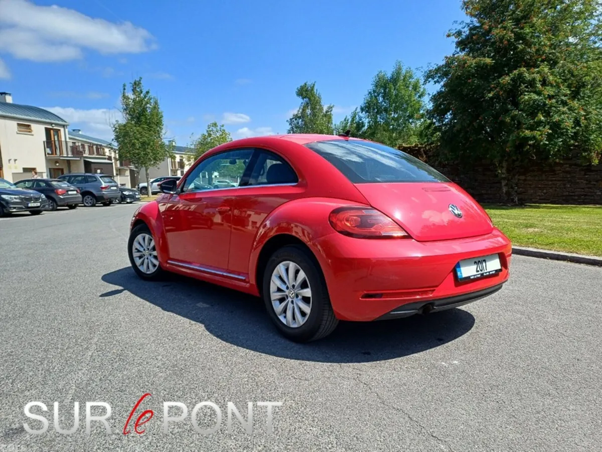 Volkswagen Beetle Hatchback, Petrol, 2017, Red