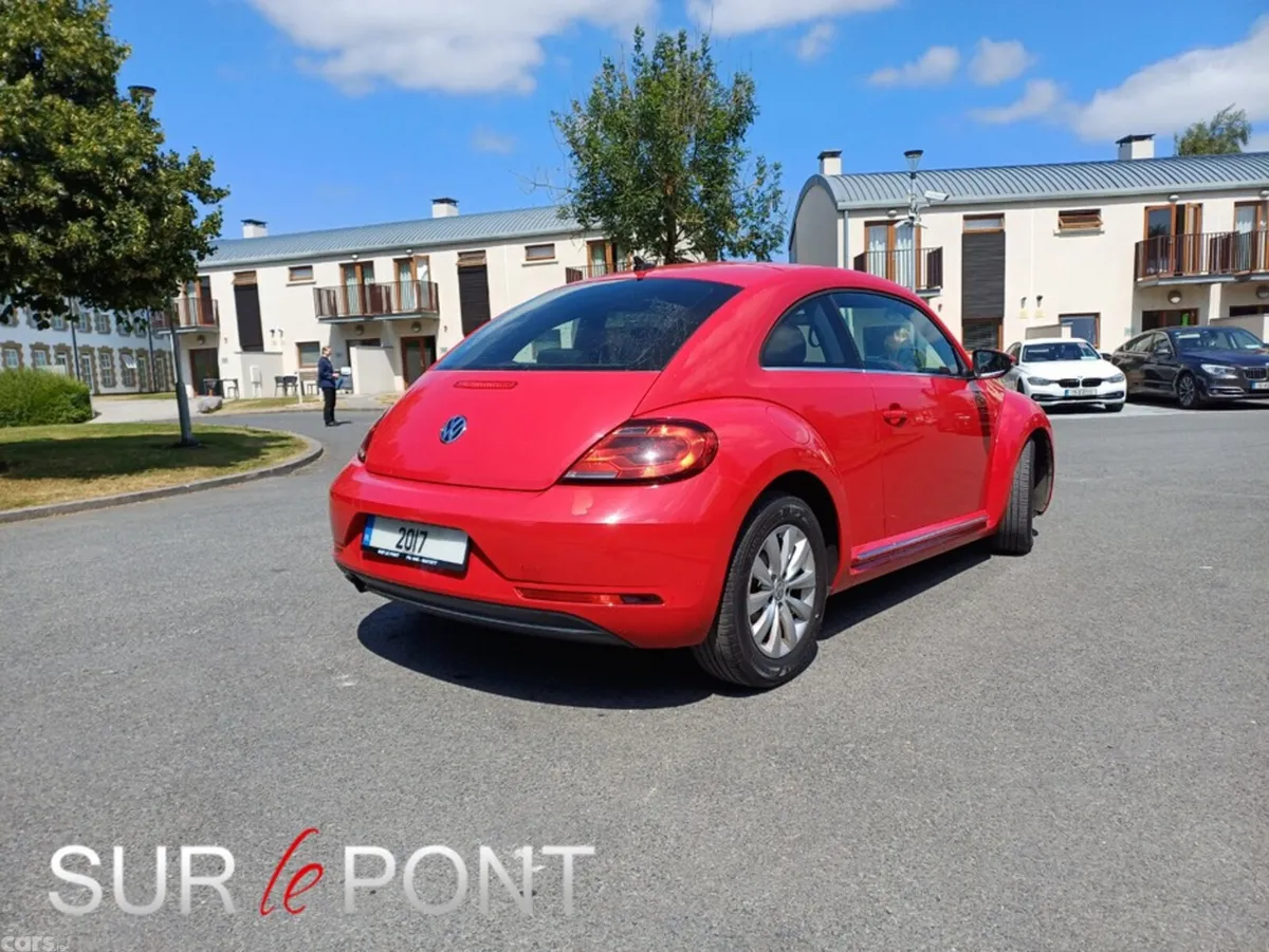 Volkswagen Beetle Hatchback, Petrol, 2017, Red