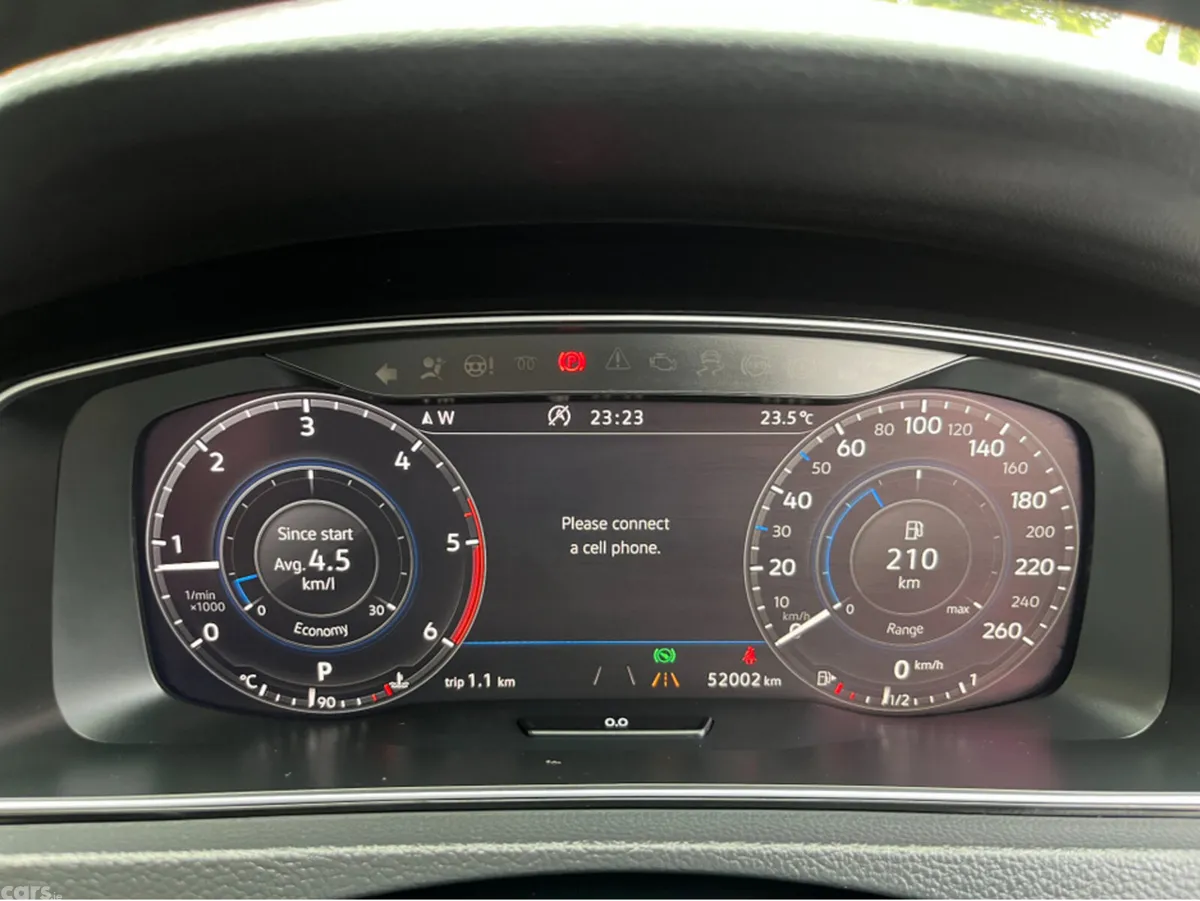 Volkswagen Golf Estate, Diesel, 2020, Black
