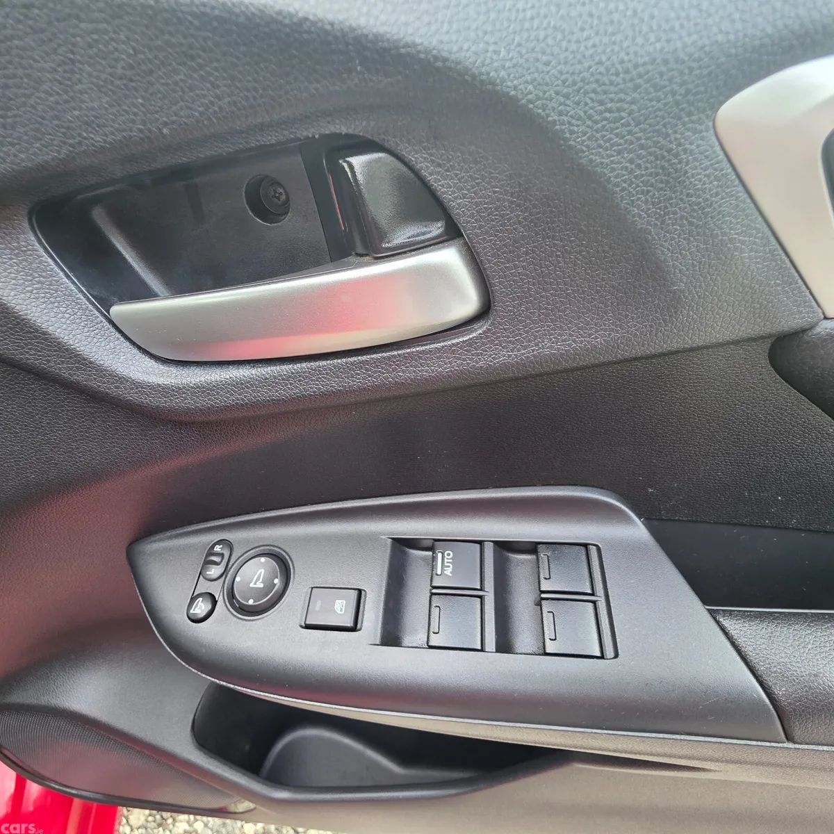 Honda Fit Hatchback, Petrol Hybrid, 2016, Red