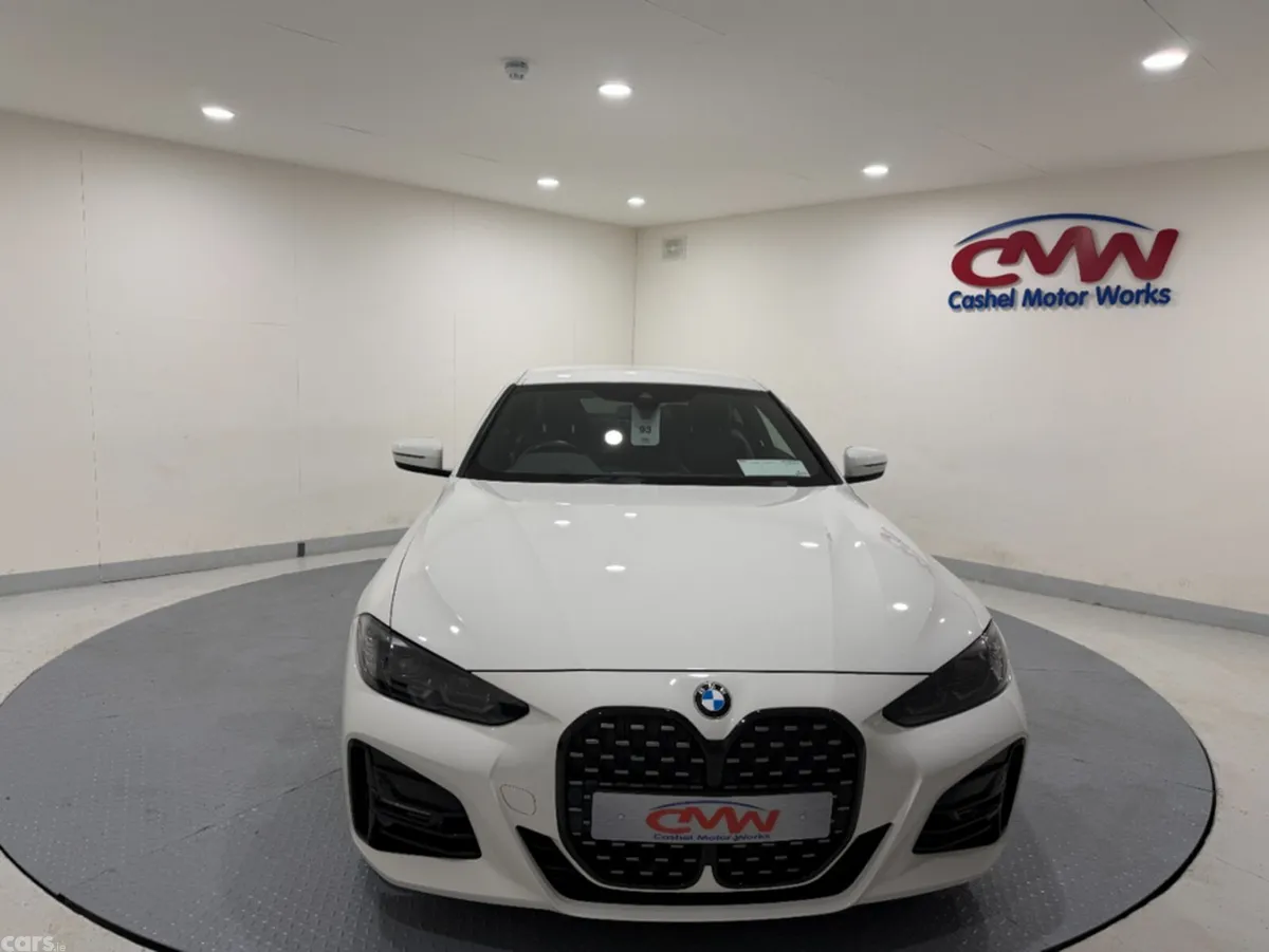 BMW 4-Series Coupe, Diesel, 2023, White
