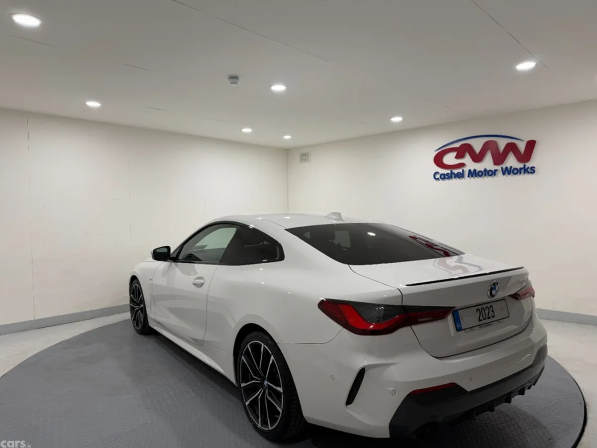 BMW 4-Series Coupe, Diesel, 2023, White