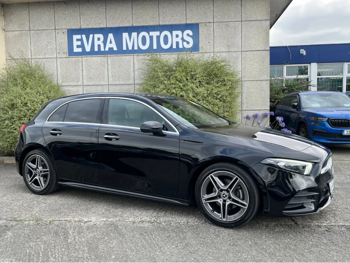 Mercedes-Benz A-Class Hatchback, Diesel, 2022, Black
