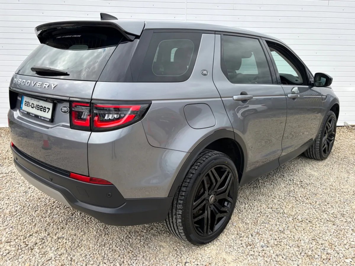 Land Rover Discovery Sport Estate, Petrol Plug-in Hybrid, 2022, Grey