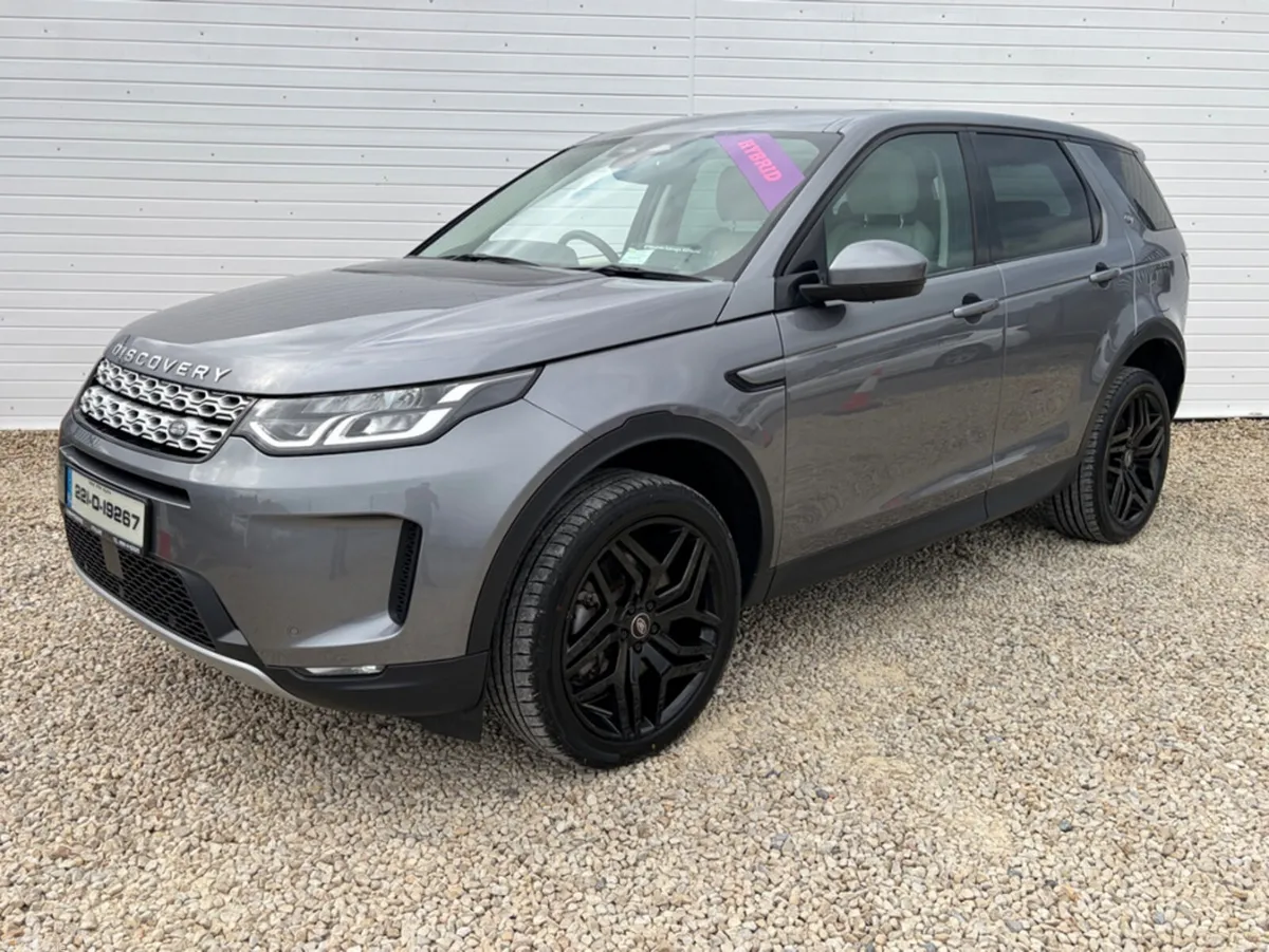 Land Rover Discovery Sport Estate, Petrol Plug-in Hybrid, 2022, Grey