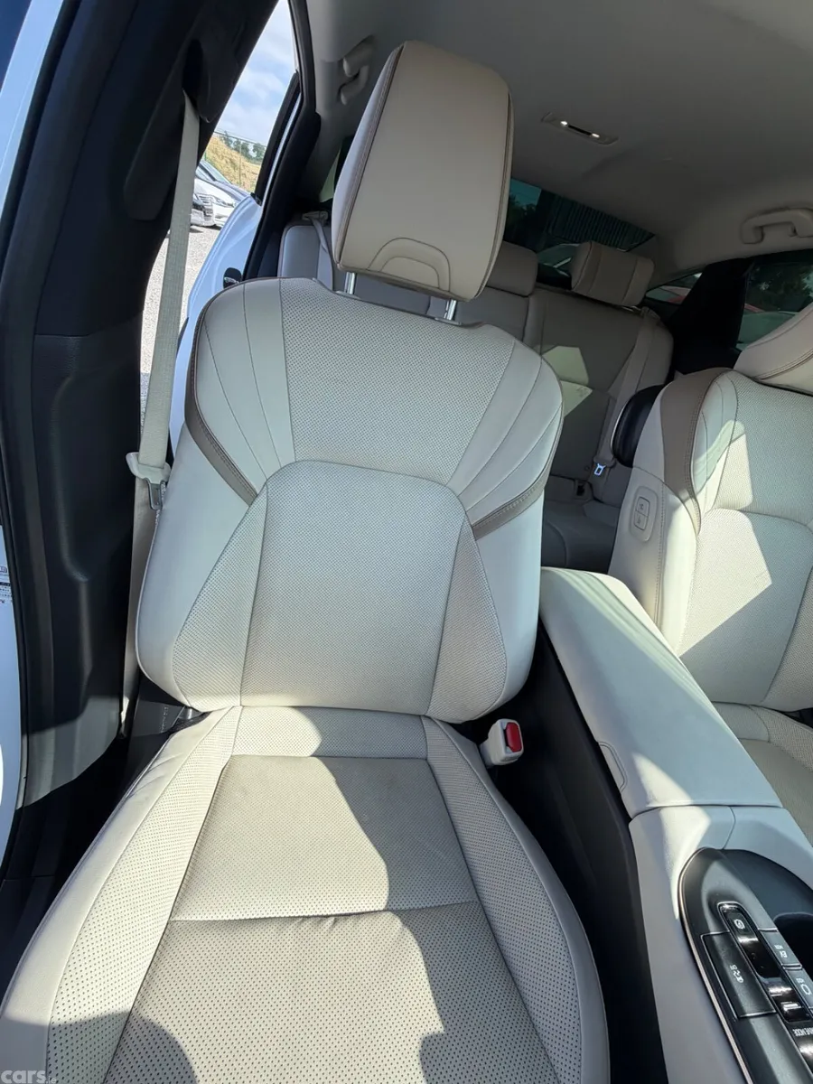 Toyota Crown Saloon, Petrol Hybrid, 2024, White