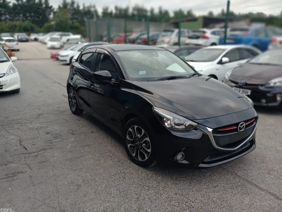 Mazda Demio Hatchback, Diesel, 2016, Black