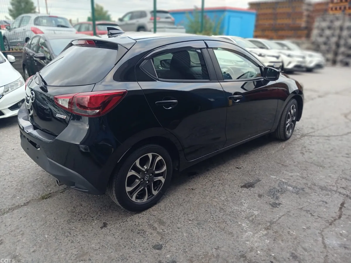 Mazda Demio Hatchback, Diesel, 2016, Black