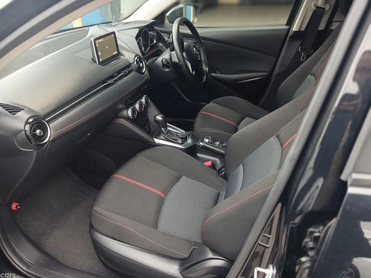 Mazda Demio Hatchback, Diesel, 2016, Black