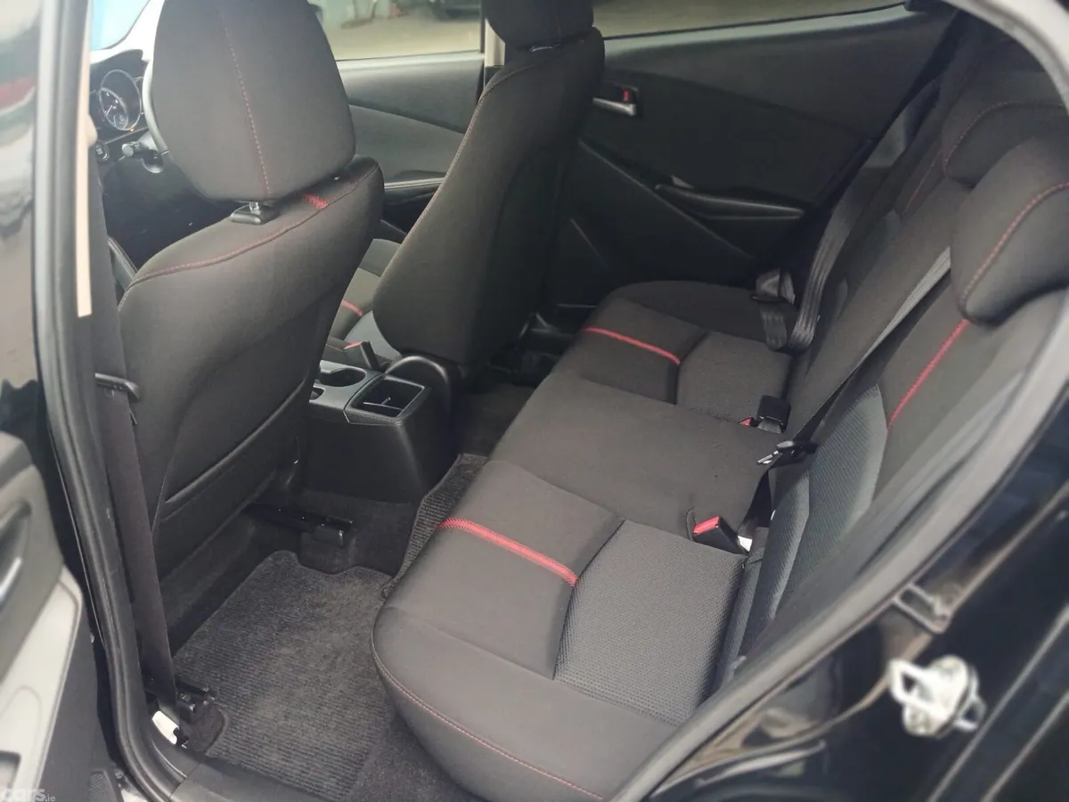 Mazda Demio Hatchback, Diesel, 2016, Black