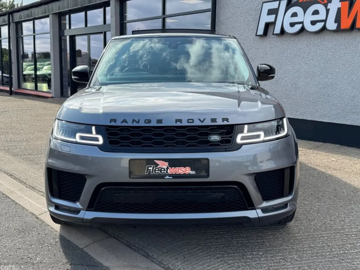 Land Rover Range Rover Sport SUV, 2020, 