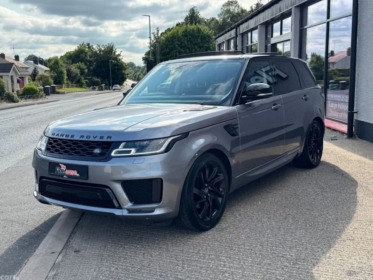 Land Rover Range Rover Sport SUV, 2020, 