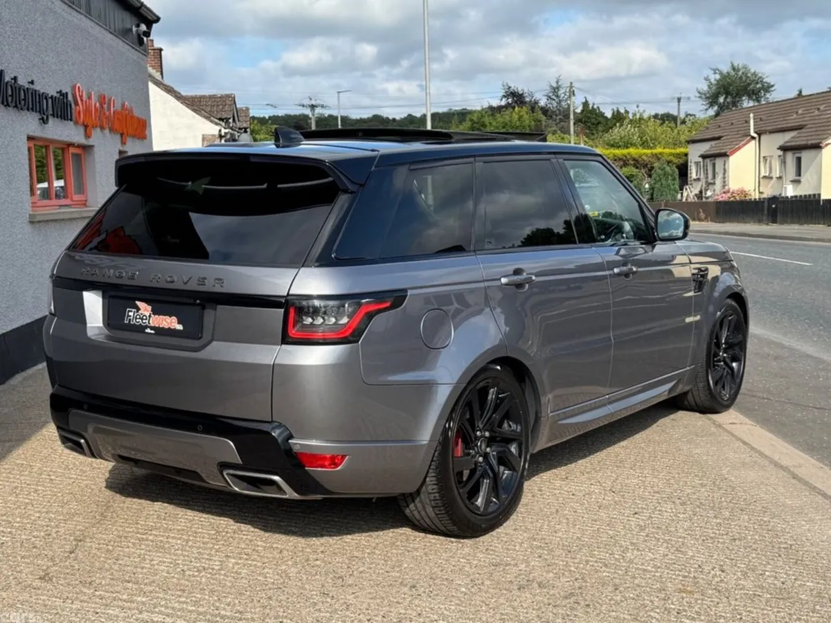 Land Rover Range Rover Sport SUV, 2020, 