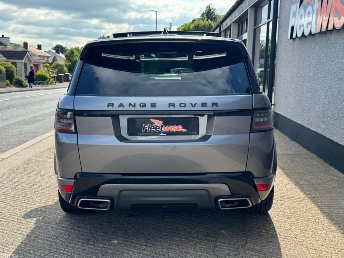 Land Rover Range Rover Sport SUV, 2020, 