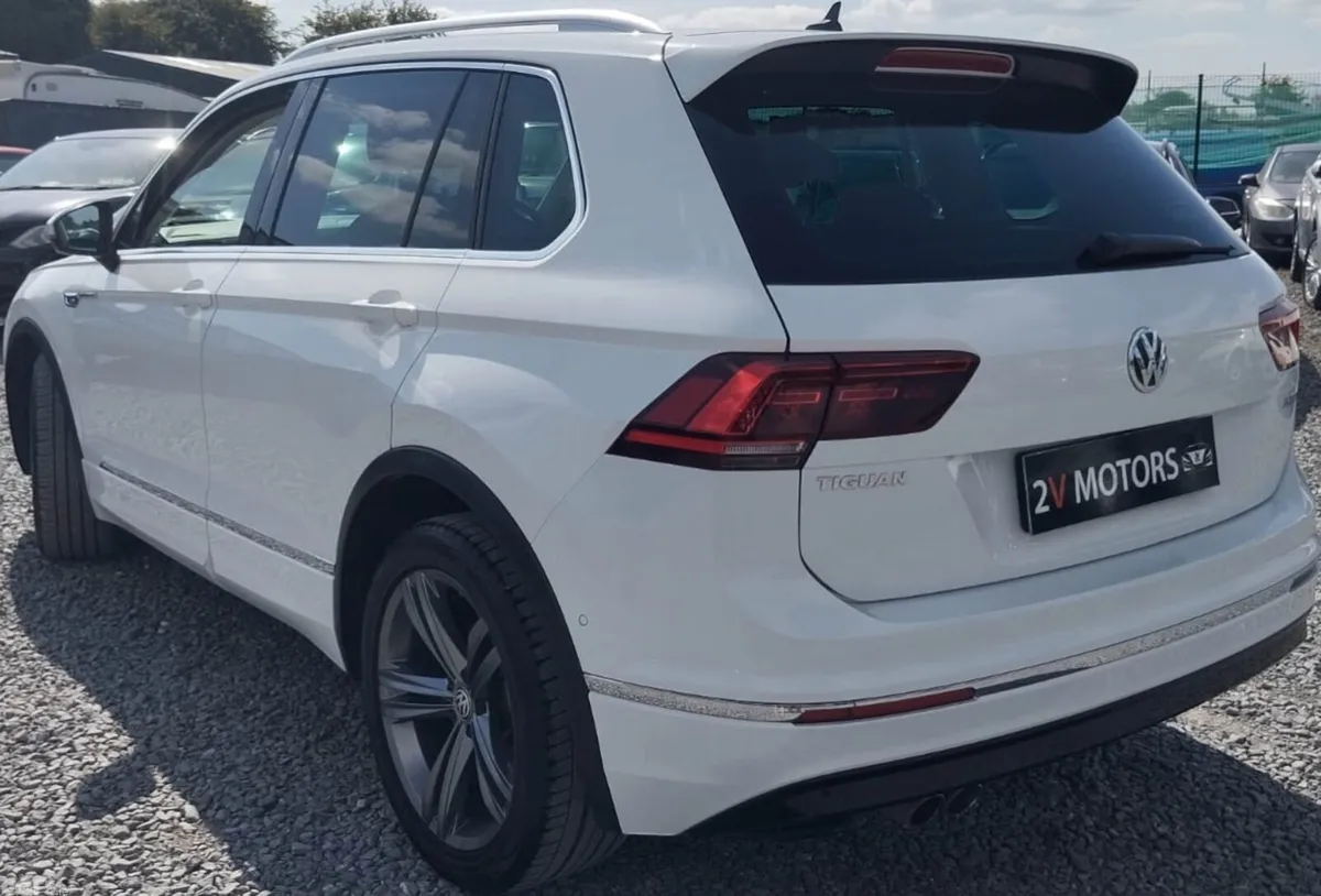 Volkswagen Tiguan SUV, Diesel, 2017, White
