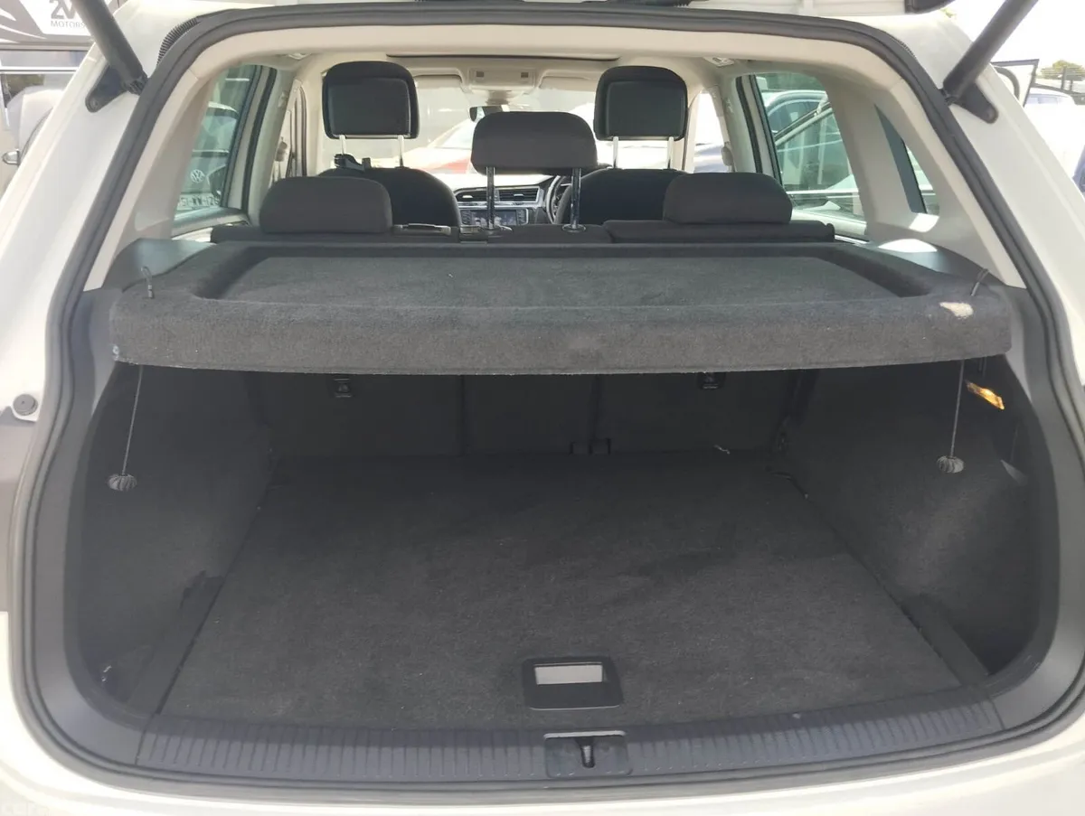 Volkswagen Tiguan SUV, Diesel, 2017, White