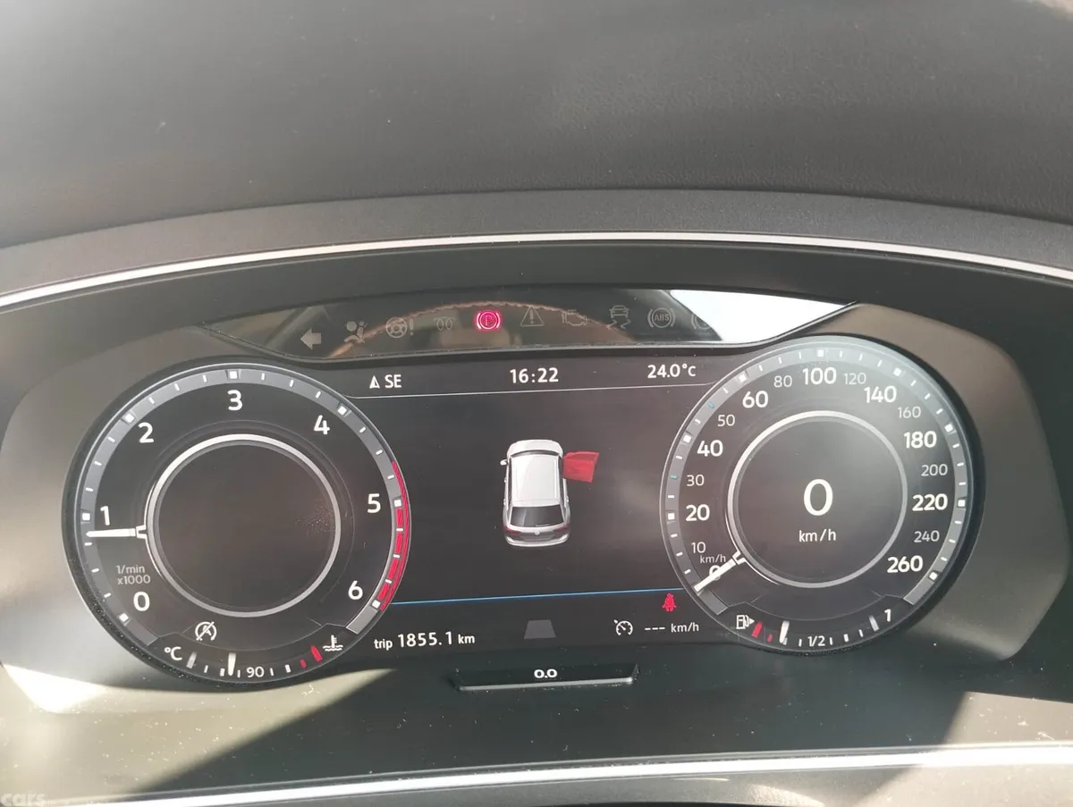 Volkswagen Tiguan SUV, Diesel, 2017, White