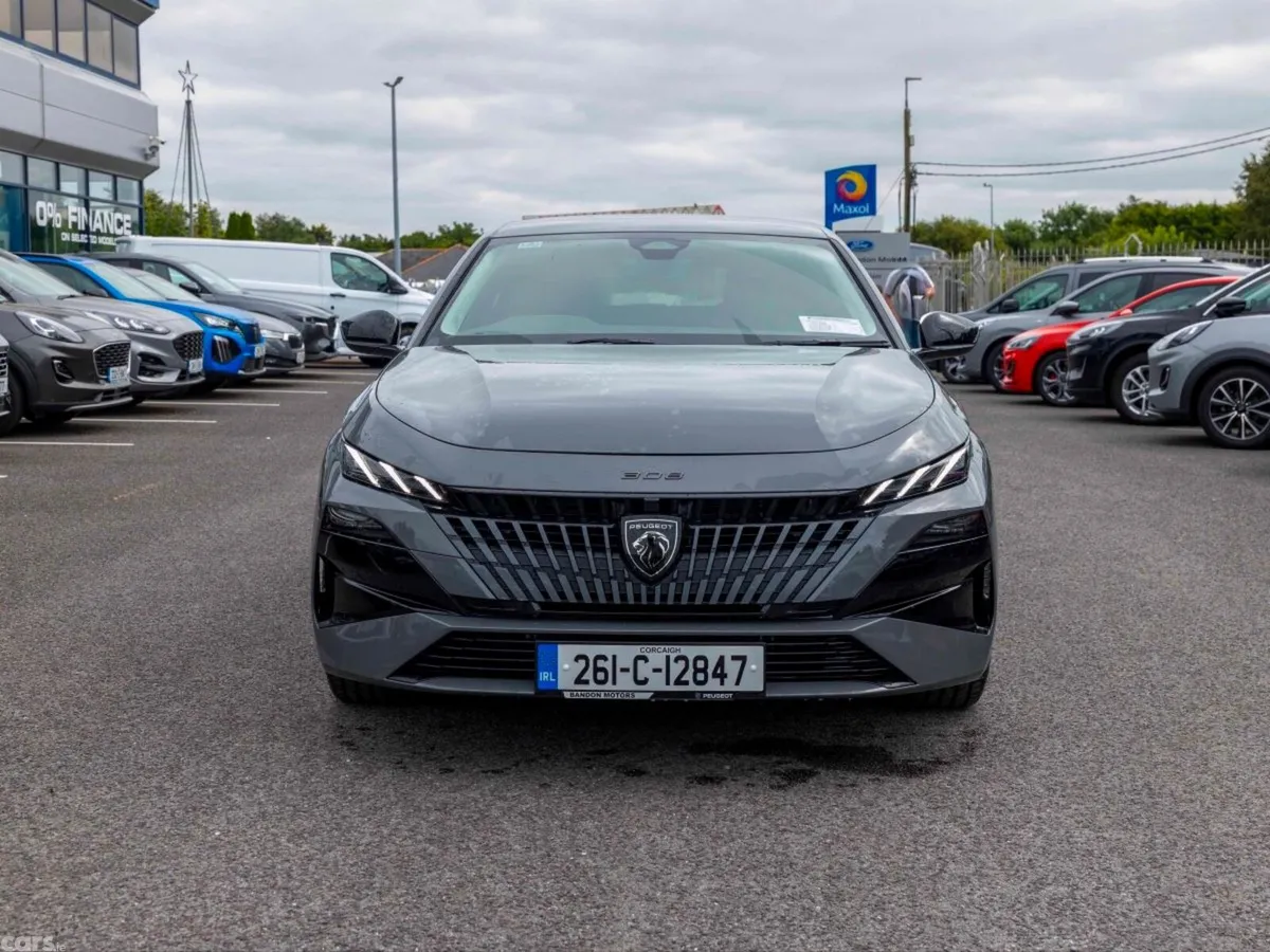 Peugeot 308 Hatchback, Petrol Hybrid, 2026, Grey