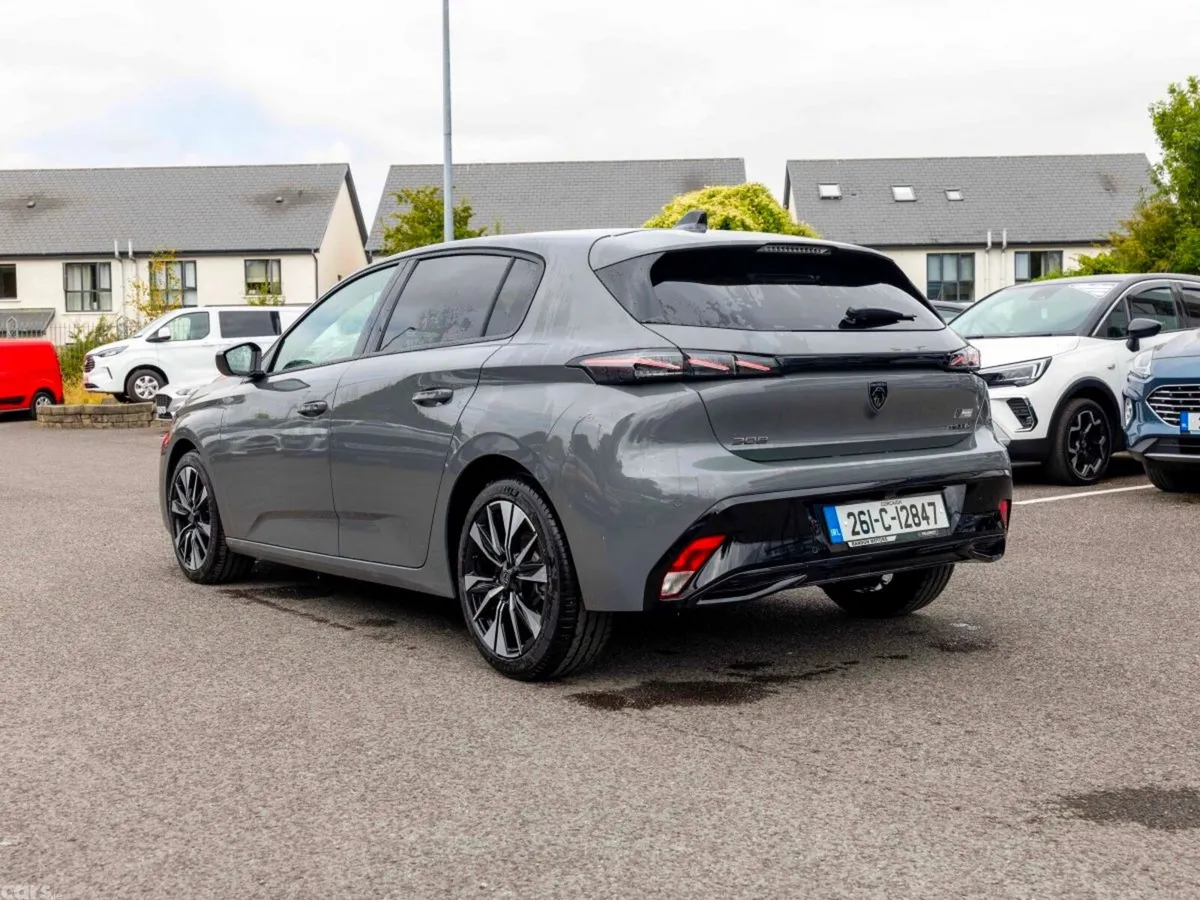 Peugeot 308 Hatchback, Petrol Hybrid, 2026, Grey
