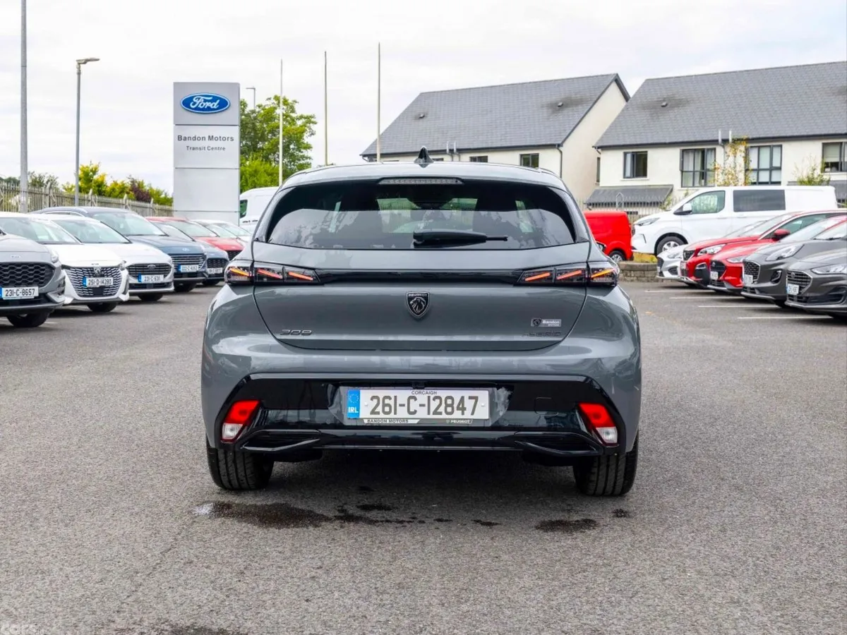 Peugeot 308 Hatchback, Petrol Hybrid, 2026, Grey