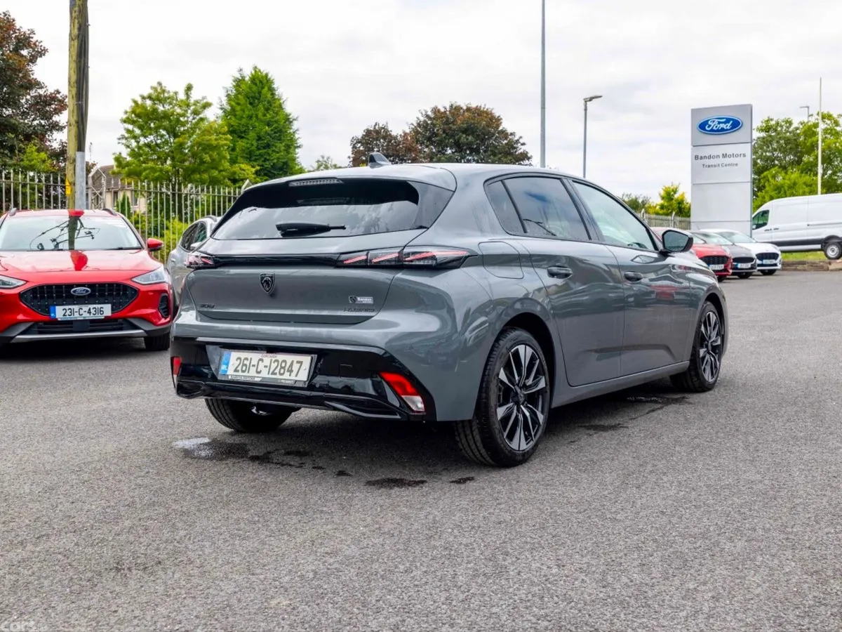 Peugeot 308 Hatchback, Petrol Hybrid, 2026, Grey