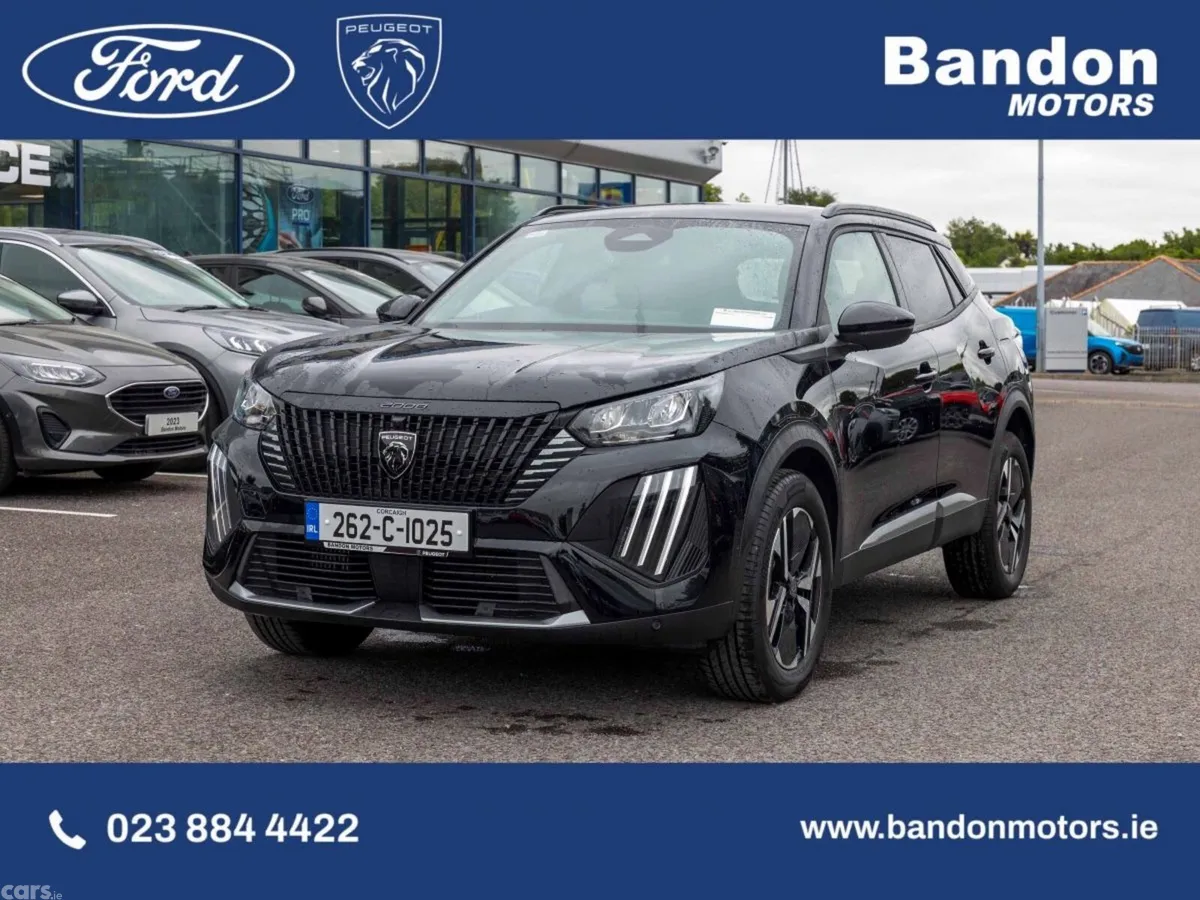 Peugeot 2008 MPV, Petrol Hybrid, 2026, Black