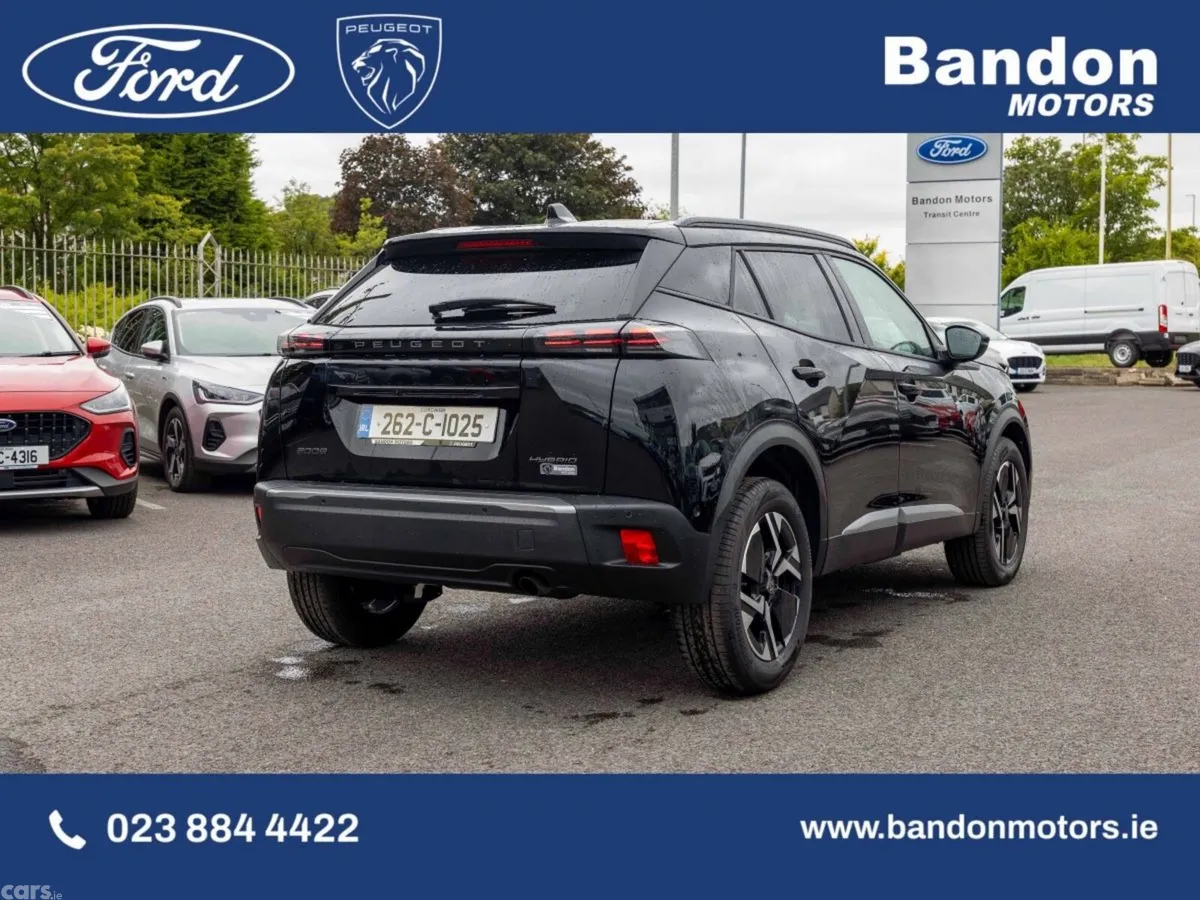 Peugeot 2008 MPV, Petrol Hybrid, 2026, Black