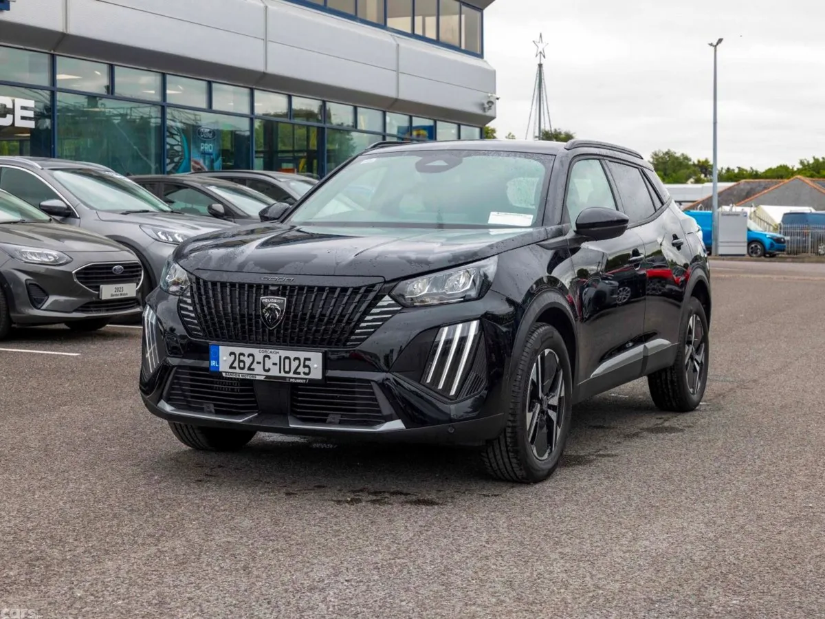 Peugeot 2008 MPV, Petrol Hybrid, 2026, Black