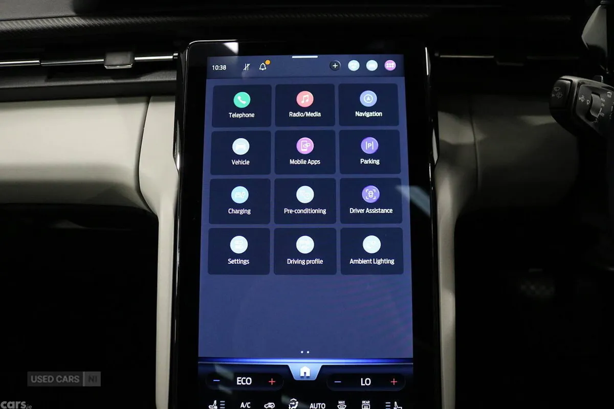 Ford Explorer SUV, Electric, 2025, Black