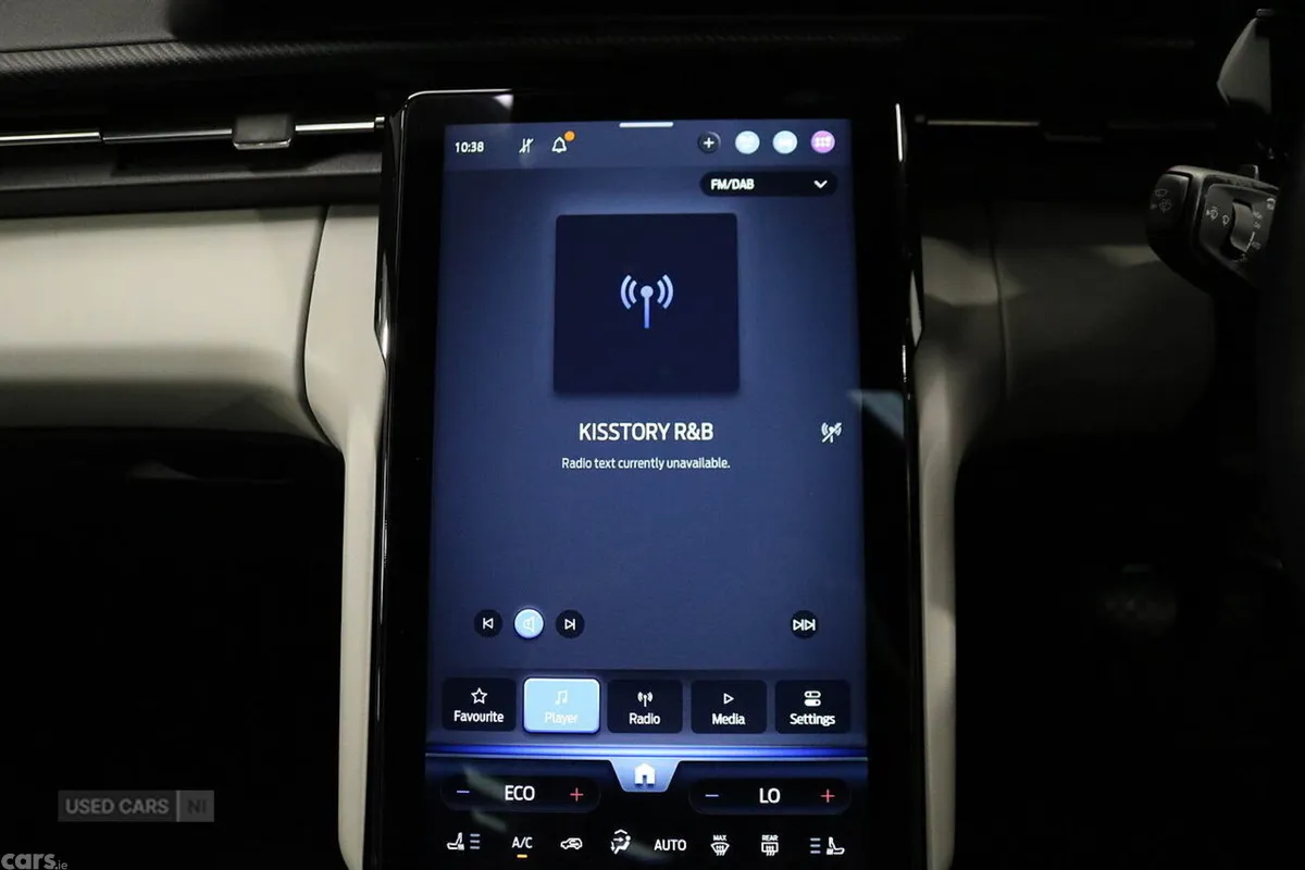 Ford Explorer SUV, Electric, 2025, Black