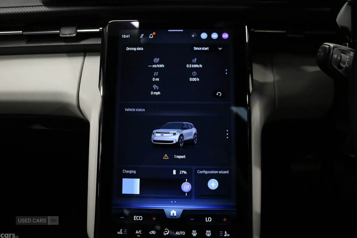 Ford Explorer SUV, Electric, 2025, Black