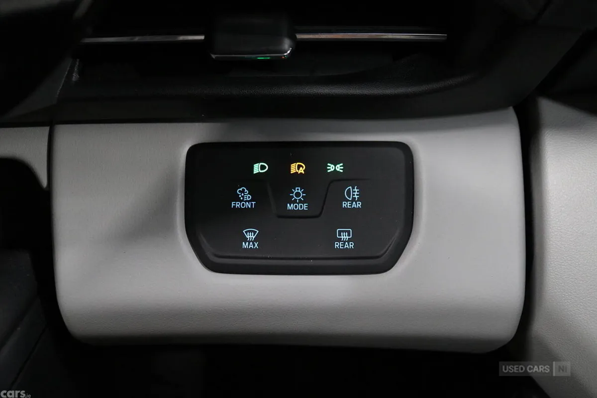 Ford Explorer SUV, Electric, 2025, Black