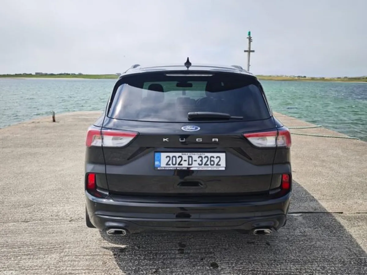 Ford Kuga MPV, Diesel, 2020, Black