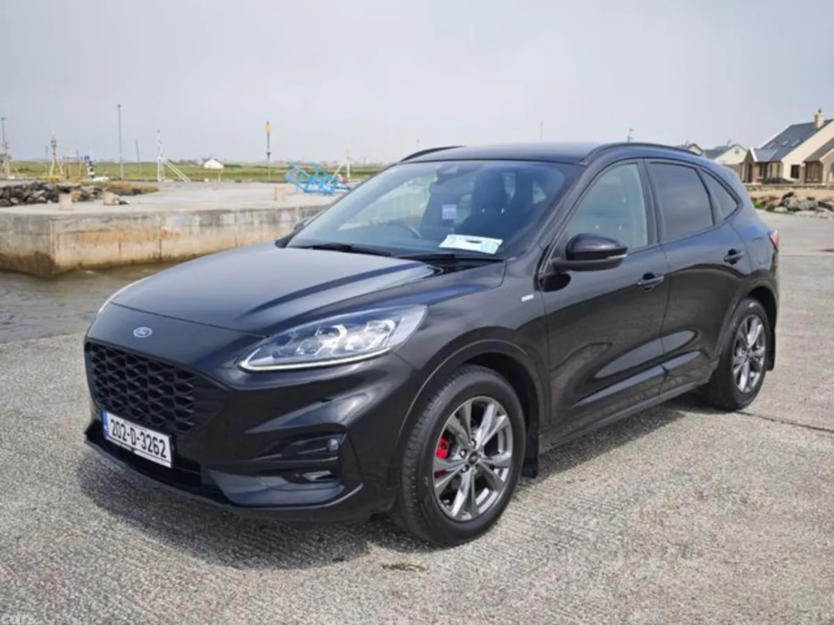 Ford Kuga MPV, Diesel, 2020, Black